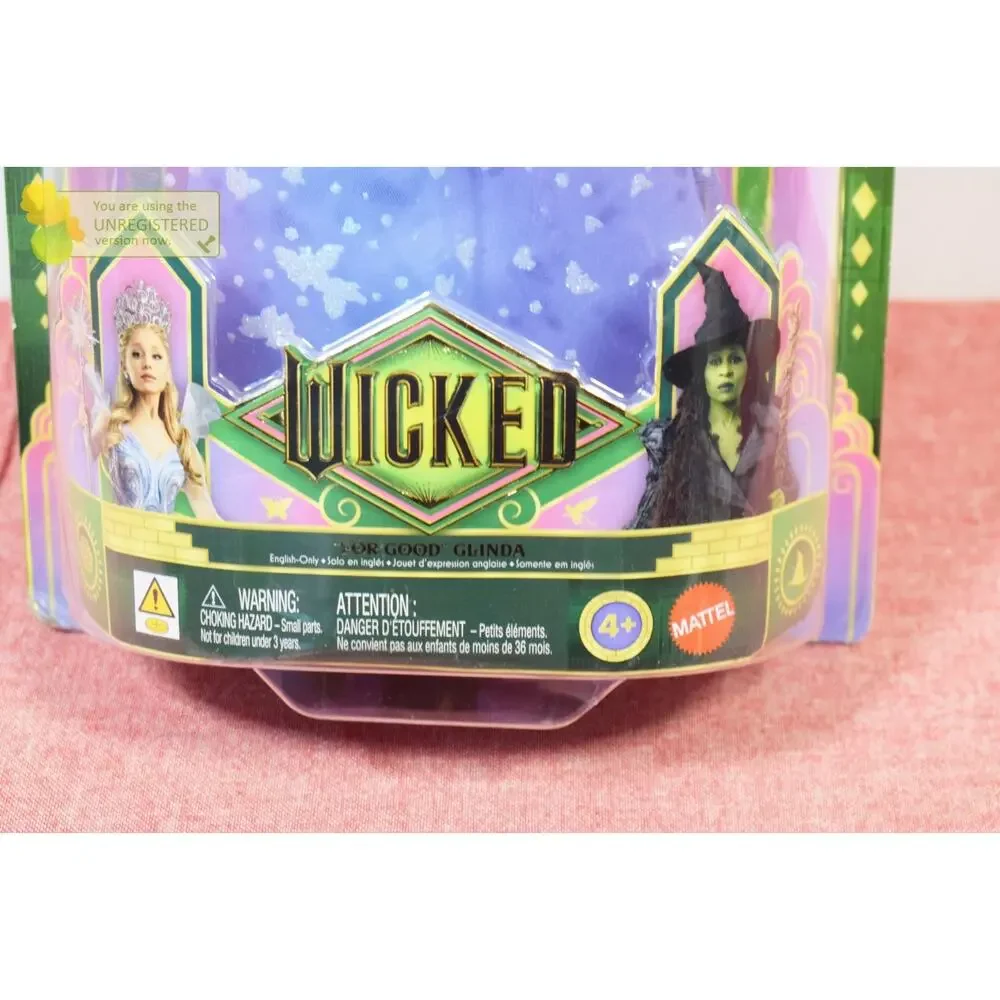 Universal Pictures' Wicked: For Good Singing Glinda Doll